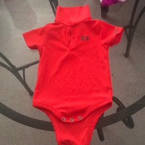 Under Armour onesie